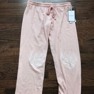 Lauren Moshi pink sweatpants